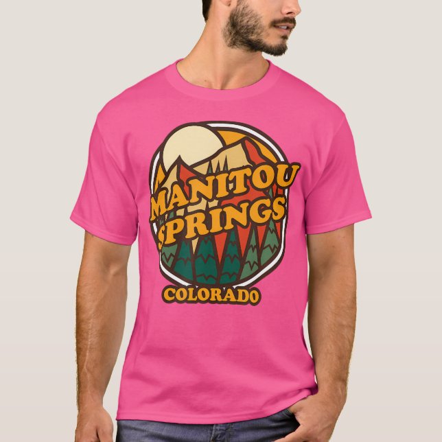 Vintages Manitou Splash & Spa Tamaro T-Shirt (Vorderseite)