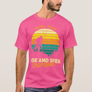 Vintages Marfa Texas Bergwandern Souvenir T-Shirt