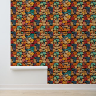 Vintages Mauerpapier Tapete