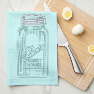 Vintages Maurer-Glas (fertigen Sie Ihre Geschirrtuch