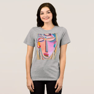 Vintages Medizin Serenity T-Shirt: Inner Peace fin Tri-Blend Shirt