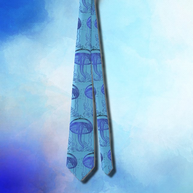 Vintages Medusa-Muster Krawatte (Von Creator hochgeladen)
