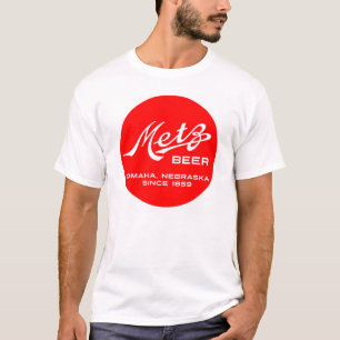 Vintages Metz-Bier-Shirt T-Shirt