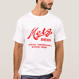 Vintages Metz-Bier-Shirt T-Shirt