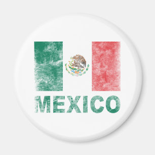 Vintages Mexiko Magnet