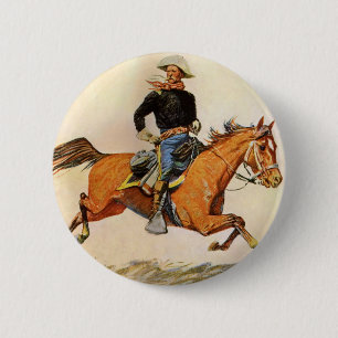 Vintages Militär, Offizier der Kavallerie von Remi Button