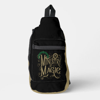Vintages MINISTERIUM FÜR MAGIC™ Graphic Crossbody Bag