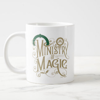 Vintages MINISTERIUM FÜR MAGIC™ Graphic Jumbo-Tasse
