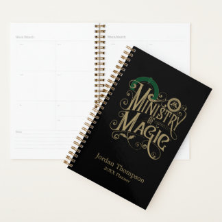 Vintages MINISTERIUM FÜR MAGIC™ Graphic Planer