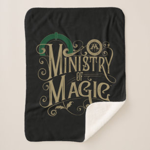 Vintages MINISTERIUM FÜR MAGIC™ Graphic Sherpadecke