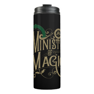 Vintages MINISTERIUM FÜR MAGIC™ Graphic Thermosbecher