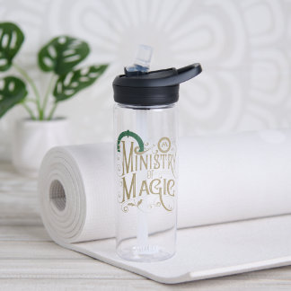 Vintages MINISTERIUM FÜR MAGIC™ Graphic Trinkflasche