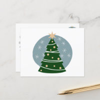 Vintages Mittelalter Moderner Weihnachtsbaum