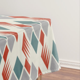 Vintages Mittelalter Modernes Atomdesign Tischdecke