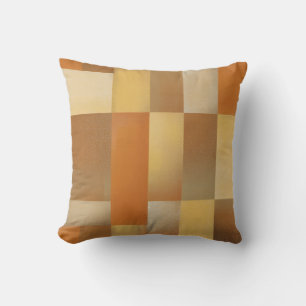 Vintages Mittelalter Modernes Orange Brown Gold 16 Kissen