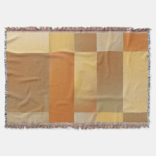 Vintages Mittelalter Modernes Orange Brown Gold Decke