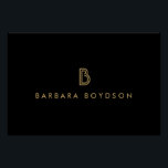 Vintages, modernes Gold/Black Monogram Logo Downlo Poster<br><div class="desc">Mit diesem Posterprint und der herunterladbaren Logo-Artdatei können Sie Ihre Marke stärken und ein ausgeklügeltes Art-Deco-Monogramm in Gold präsentieren. Dieses vielseitige Logo erlaubt es Ihnen, den Text unter dem Monogramm zu personalisieren, ob es nun Ihr Name oder Ihr Firmenname ist, und gibt Ihnen die Möglichkeit, eine unverwechselbare und unvergessliche visuelle...</div>