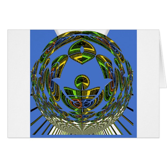 Vintages modernes Motiv (Vorderseite (Horizontal))