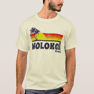 Vintages Molokai Hawaii T-Shirt