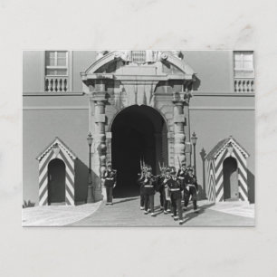 Vintages Monaco Fürstentum Fürstentum Fürstentum Postkarte