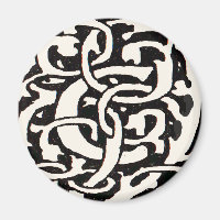 Vintages Monogramm C Jugendstil