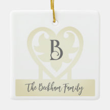 Vintages Monogramm Nr. 5