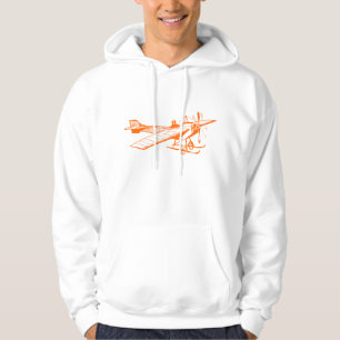 Vintages Monoplane - Orange Hoodie