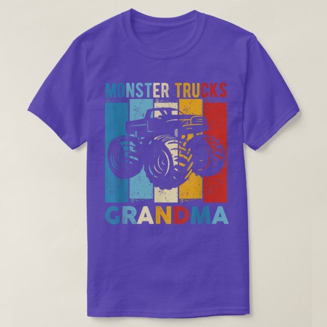 Vintages Monster Truck Shirt Monster Truck Oma (Design vorne)