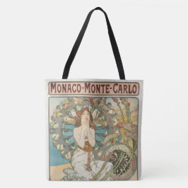 Vintages Mont-Carlo-Poster von Alphonse Mucha