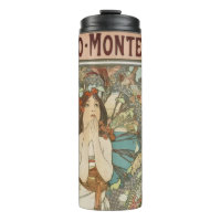 Vintages Mont-Carlo-Poster von Alphonse Mucha