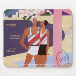 Vintages Monte Carlo Mousepad