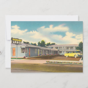 Vintages Motel, Golden West Lodge Hotel mit Palms