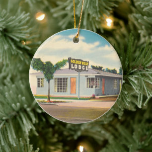 Vintages Motel, Golden West Lodge Hotel mit Palms Keramikornament