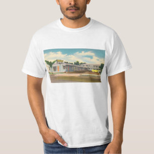 Vintages Motel, Golden West Lodge Hotel mit Palms T-Shirt