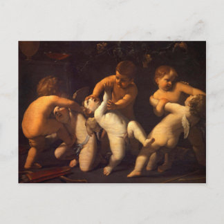 Vintages Motiv - Angles - Reni Postkarte