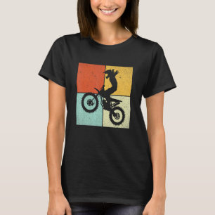 Vintages Motocross Bike Dirtbike Racing Retro Dirt T-Shirt