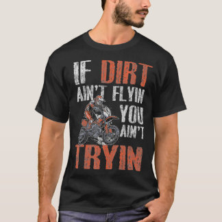 Vintages Motocross Dirt Bike Racing-Geschenk T-Shirt
