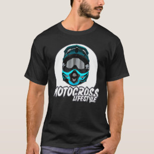 Vintages Motocross Dirtbike Retro Biker Cl T-Shirt