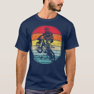 Vintages Motocross Retro Racing Dirt Bike T-Shirt