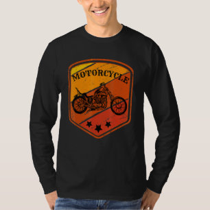 Vintages Motorrad Cool Motorrad T-Shirt