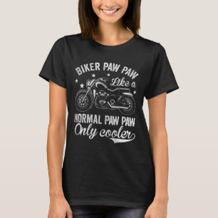 Vintages Motorrad für Männer T-Shirt