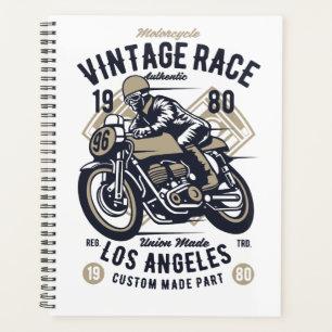 Vintages Motorrad Planer
