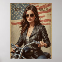 Vintages Motorrad