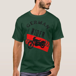 Vintages Motorrad T-Shirt
