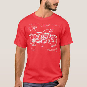 Vintages Motorrad T-Shirt