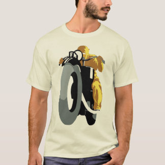 Vintages Motorrad T-Shirt