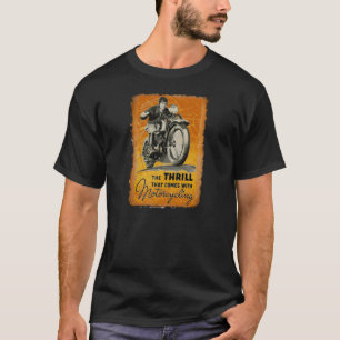 Vintages Motorrad T-Shirt