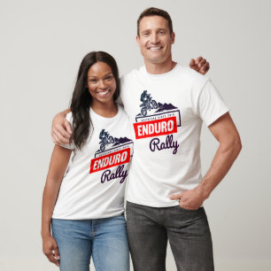 Vintages Motorradfahren T-Shirt