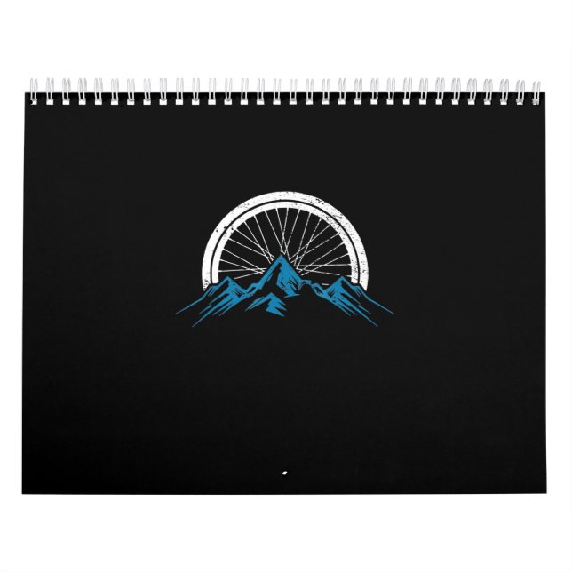 Vintages Mountainbike Mountainbike Dirt Bike MTB Kalender (Titelbild)