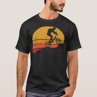 Vintages Mountainbike MTB Reiten Biker Rad T-Shirt